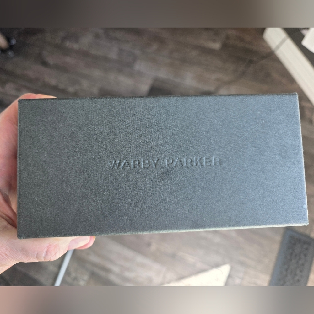 New Old Stock 2015-2016 Warby Parker Laurel Sunglases 16 256 49-22-140 Tortoise - Picture 6 of 13